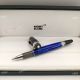 Wholesale Copy Mont Blanc Starwalker Blue Marble Rollerball pen Gift Pen (2)_th.jpg